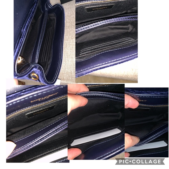 ❌SOLD❌NWT Saint Laurent Toy Loulou Velvet Bag - Picture 5 of 8